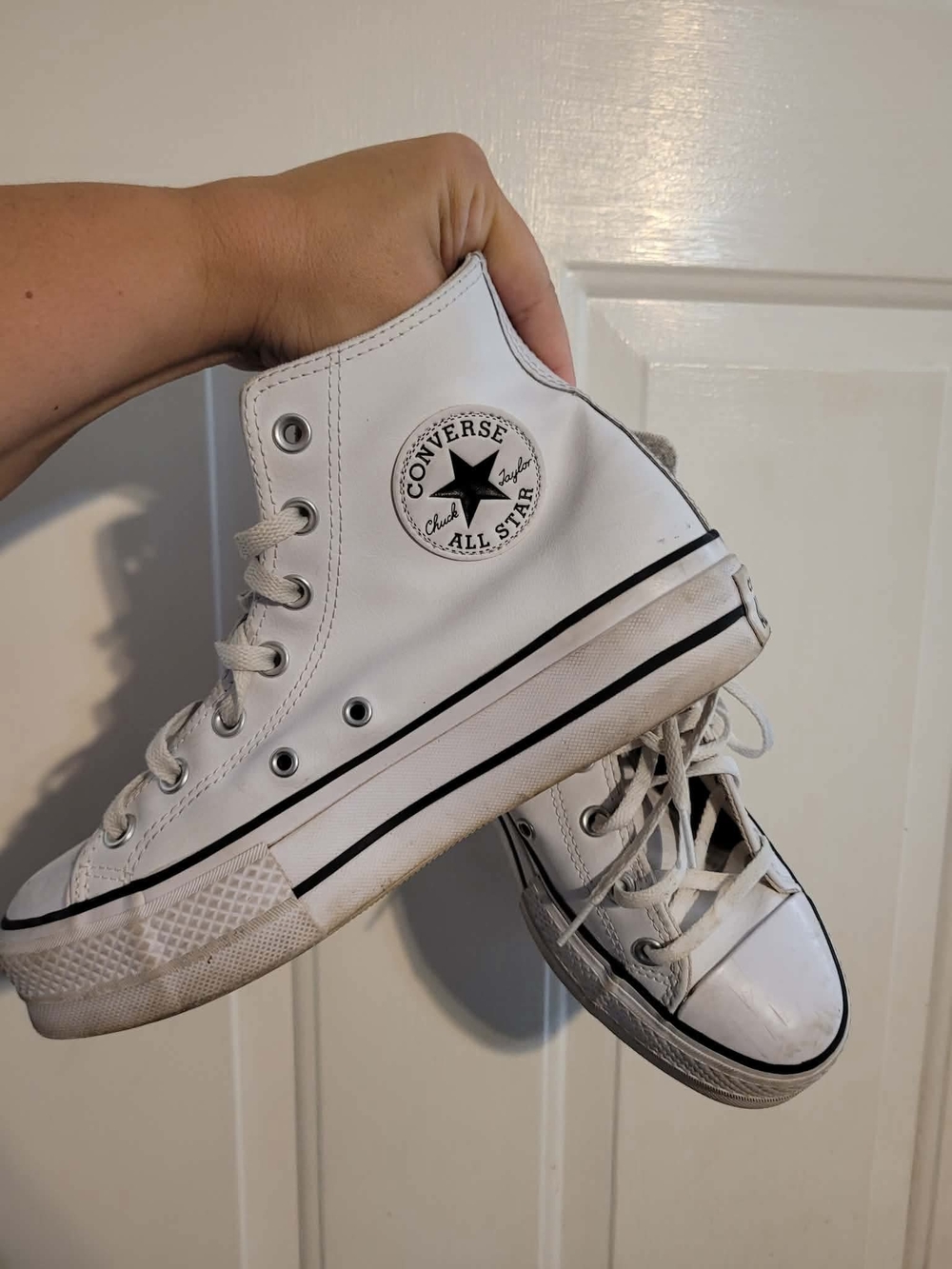 Converse Chuck Taylor All Star High Top Sneakers - White